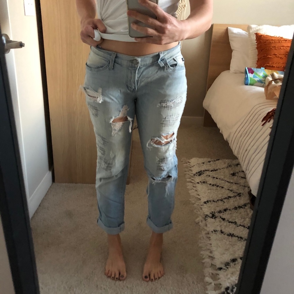 Boyfriend jeans